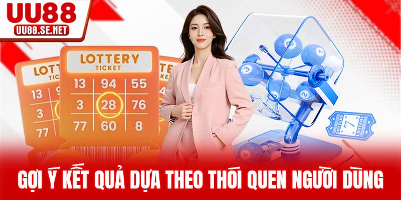 Gợi ý kết quả dựa theo thói quen người dùng Gợi ý kết quả dựa theo thói quen người dùng