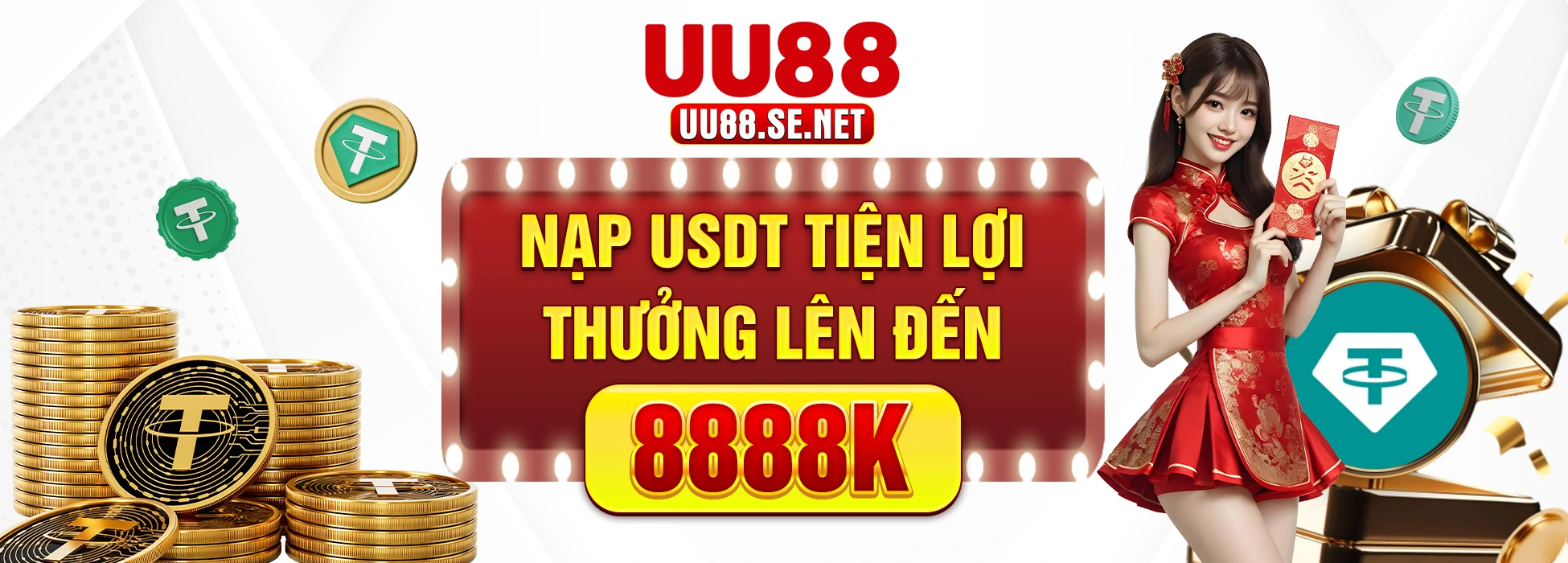 Nạp usdt UU88